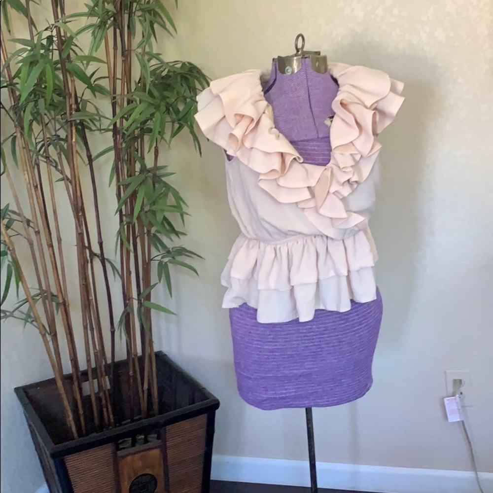 H&M ruffle blouse